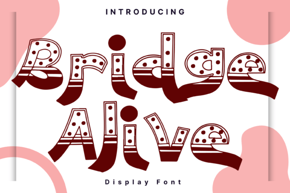 Bridge Alive: A Whimsical Handwritten Font for Modern Design