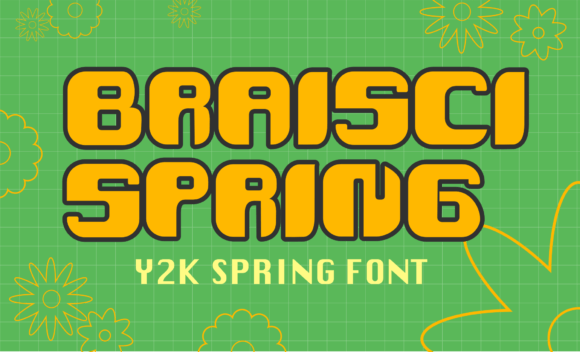 Elevate Your Visual Identity with the Bold Nostalgia of Braisci Spring