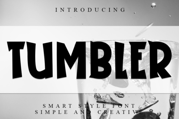 Elevating Visual Identity: Why Tumbler is the Modern Display Font for Today's Creators