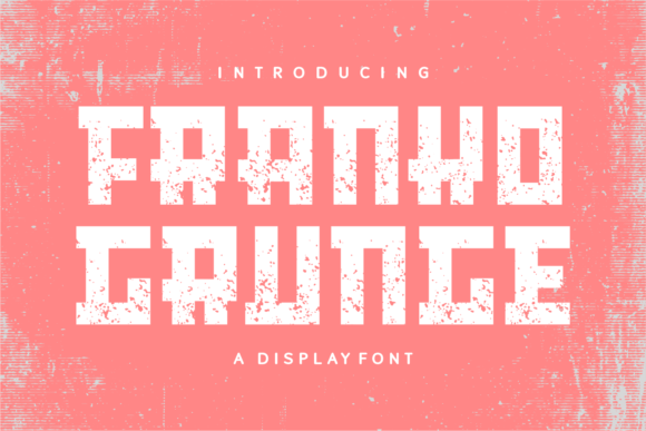 Evaluating Franko Grunge for Modern Brand Identity