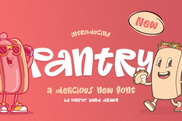 Evaluating Pantry: A Display Font for Food and Beverage Branding