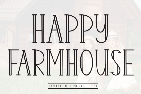 Happy Farmhouse: A Fresh Handwritten Font for Modern Design