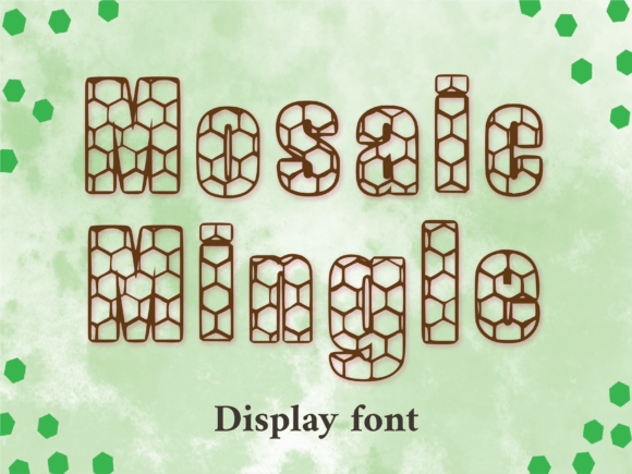 Hexy Flexy: A Bold Font for Modern Design