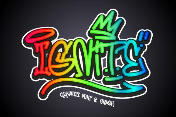 Ignite: The Graffiti-Styled Display Font Redefining Modern Brand Identity