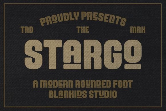 Integrating Stargo: A Strategic Approach to Modern Typography in Creative Workflows