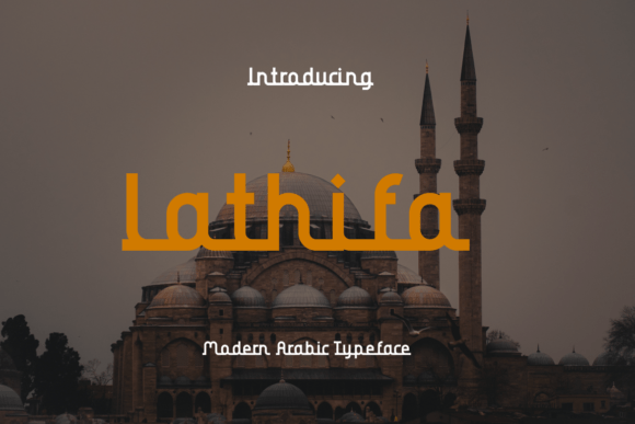 Lathifa: Unleashing Bold Authenticity in Modern Display Typography