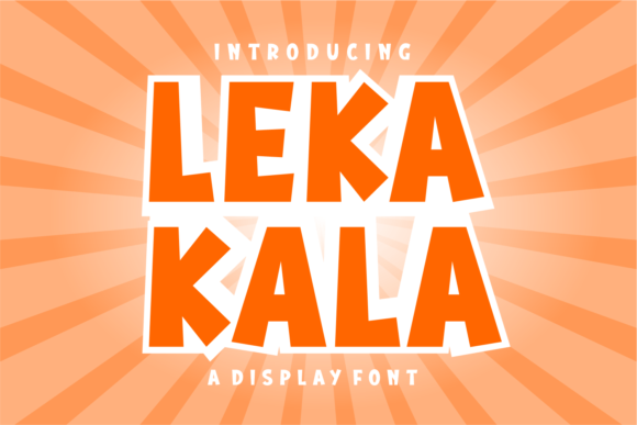 Mastering Visual Impact: A Comprehensive Guide to the Leka Kala Display Font