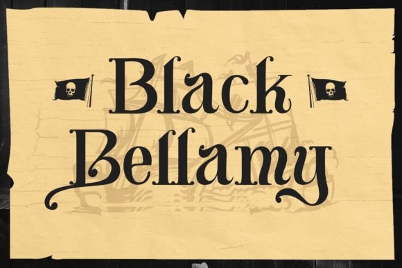Sailing Beyond the Standard: How Black Bellamy Redefines Display Typography for Modern Brands