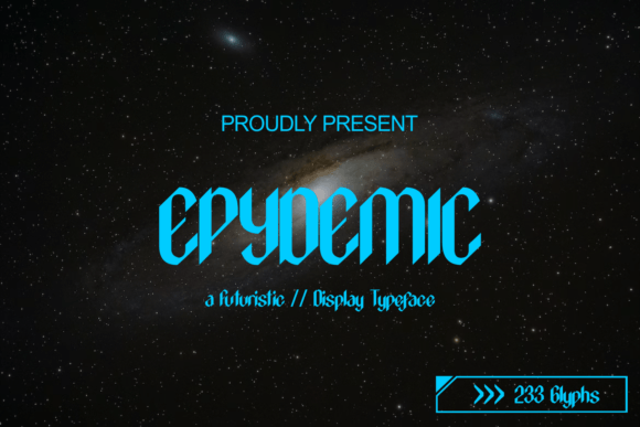 Strategic Brand Positioning with Epydemic: A Futuristic Typography Guide