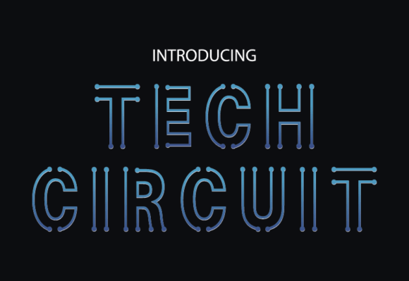 Tech Circuit: Elevating Designs with Futuristic Style