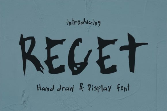 Unleash Personality in Your Designs with Recet Script Font