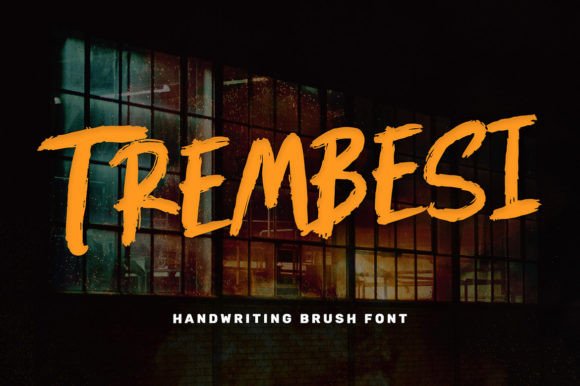 Unleashing Confidence: The Complete Guide to the Trembesi Handwritten Font