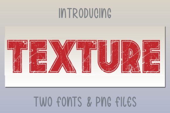 Unleashing Raw Character with Texture: The Vintage Grunge Display Font