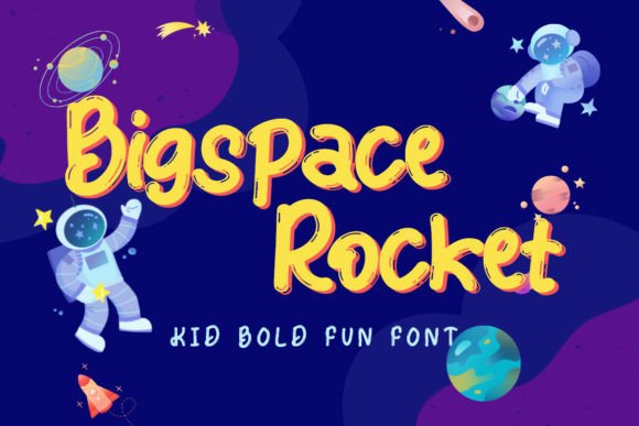 Unlock Whimsy and Charm in Your Designs with Bigspace Rocket
