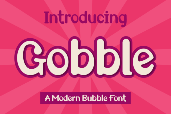 Unlocking Brand Personality: A Complete Guide to the Gobble Display Font