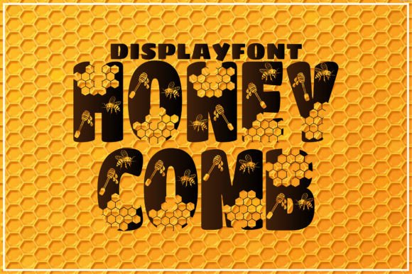Unlocking Creative Potential: Why Honeycomb is the Ultimate Decorative Font for Modern Design