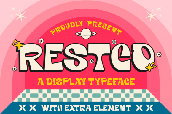 Unlocking the Whimsy of Restco: A Practical Guide to Using This Playful Display Font