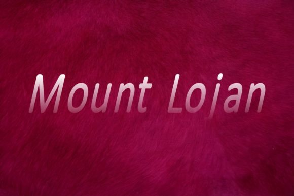 Why Mount Lojan is the Display Font Your Next Creative Project Needs