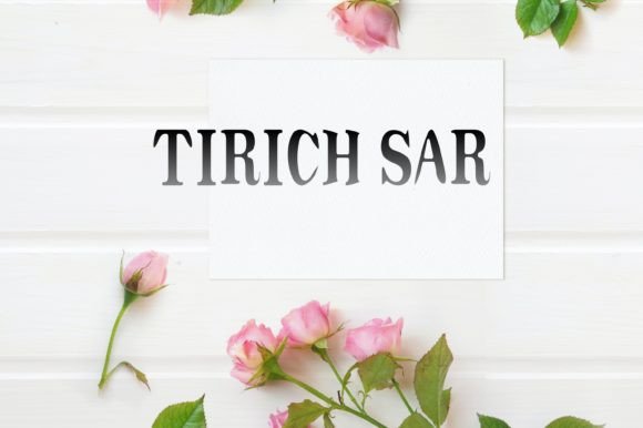 Why Tirich Sar Is the Display Font Your Creative Projects Need