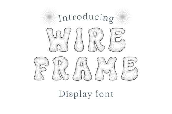 Wireframe Font: A Creative Blueprint for Designers